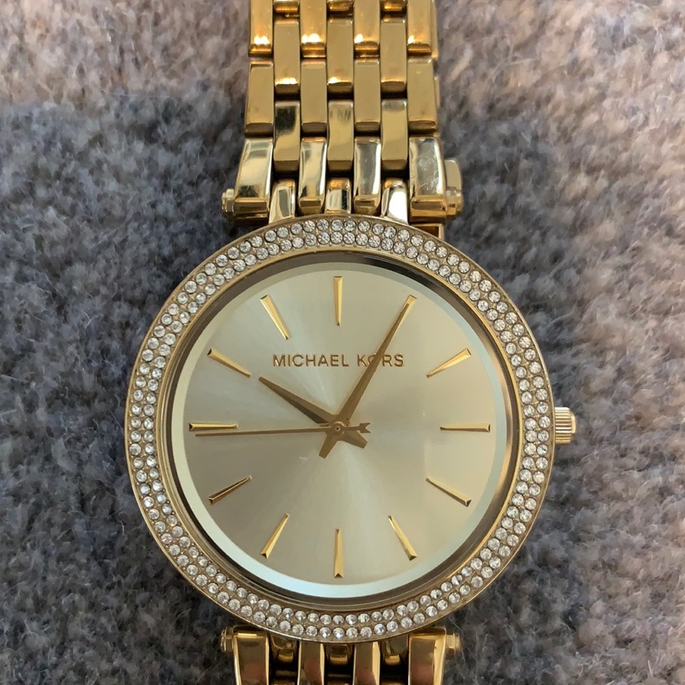 Michael Kors watch in gold
